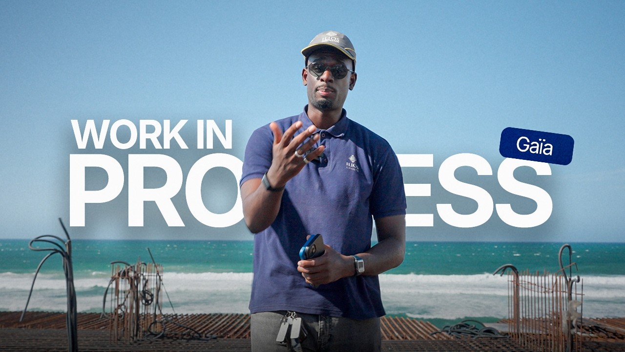 #WorkInProgress - Je construis un immeuble haut de gamme à Dakar, Sénégal de A à Z.
