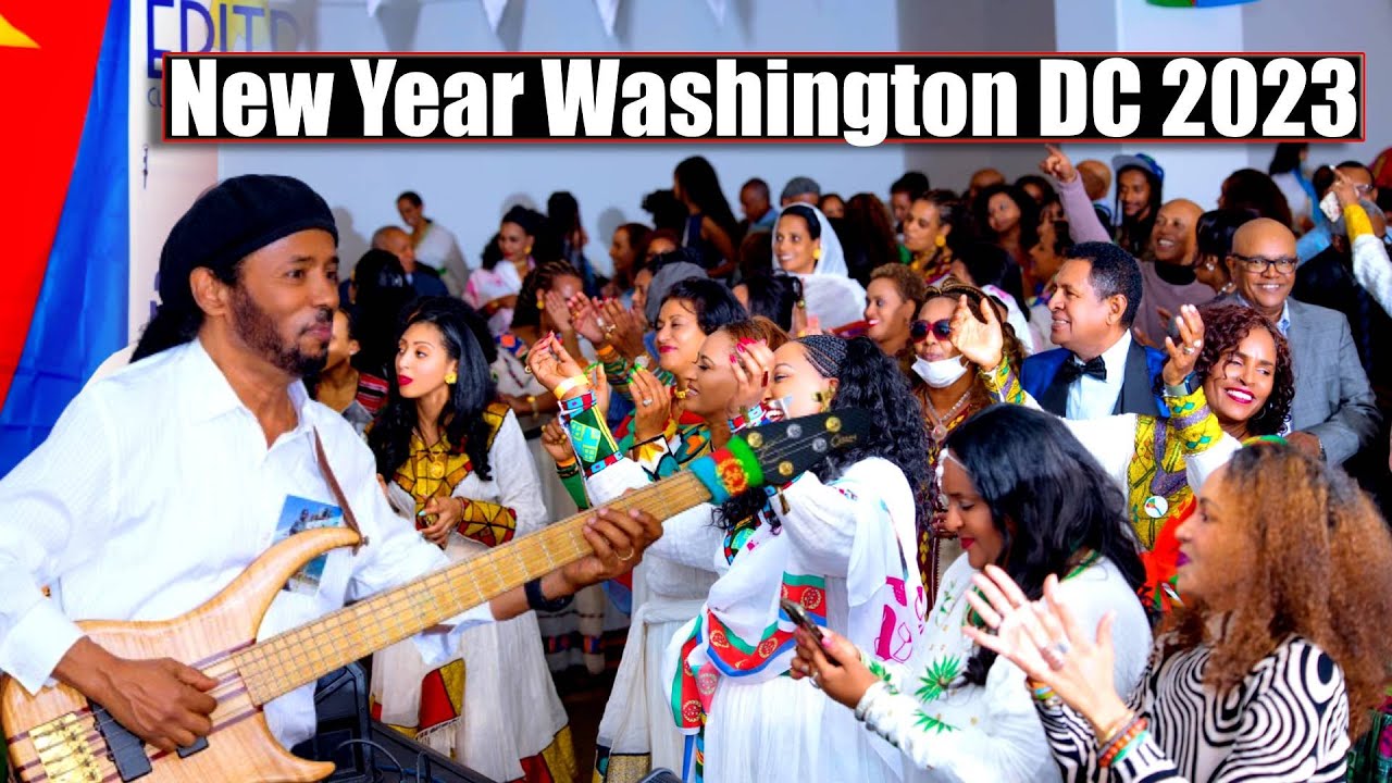 ሓድሽ ዓመት 2024 ኣብ ዋሽንግቶን ዲሲ - New Year Eve Eritrean Celebration in Washington DC
