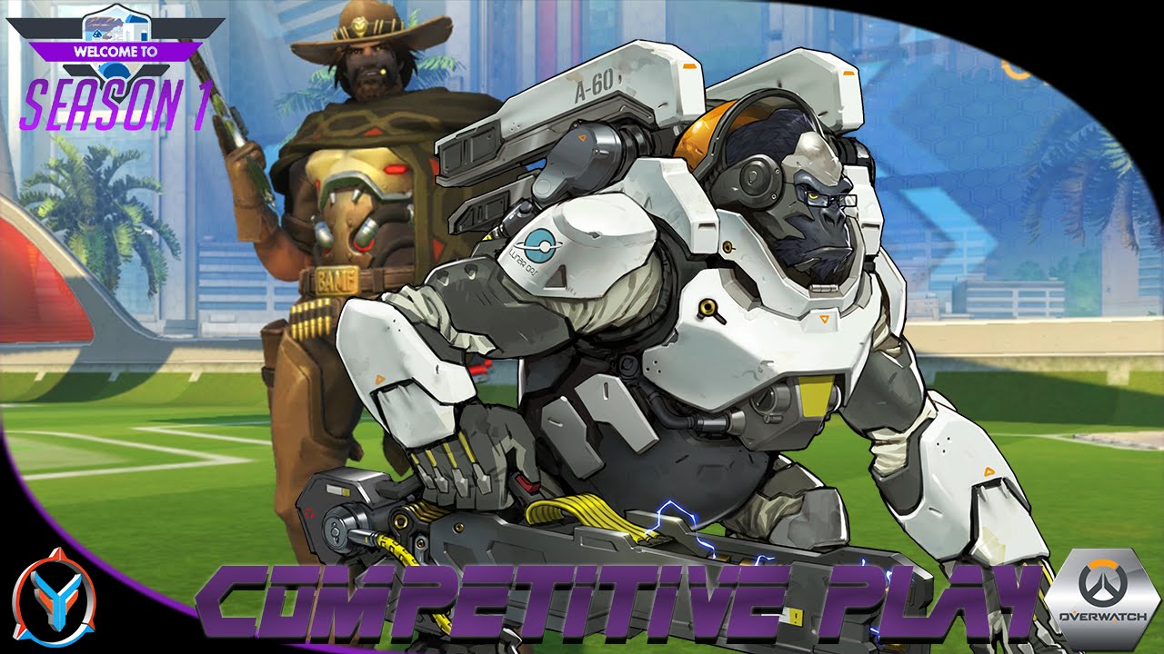 Overwatch Competitive Play Season 1 - Mccree/Winston