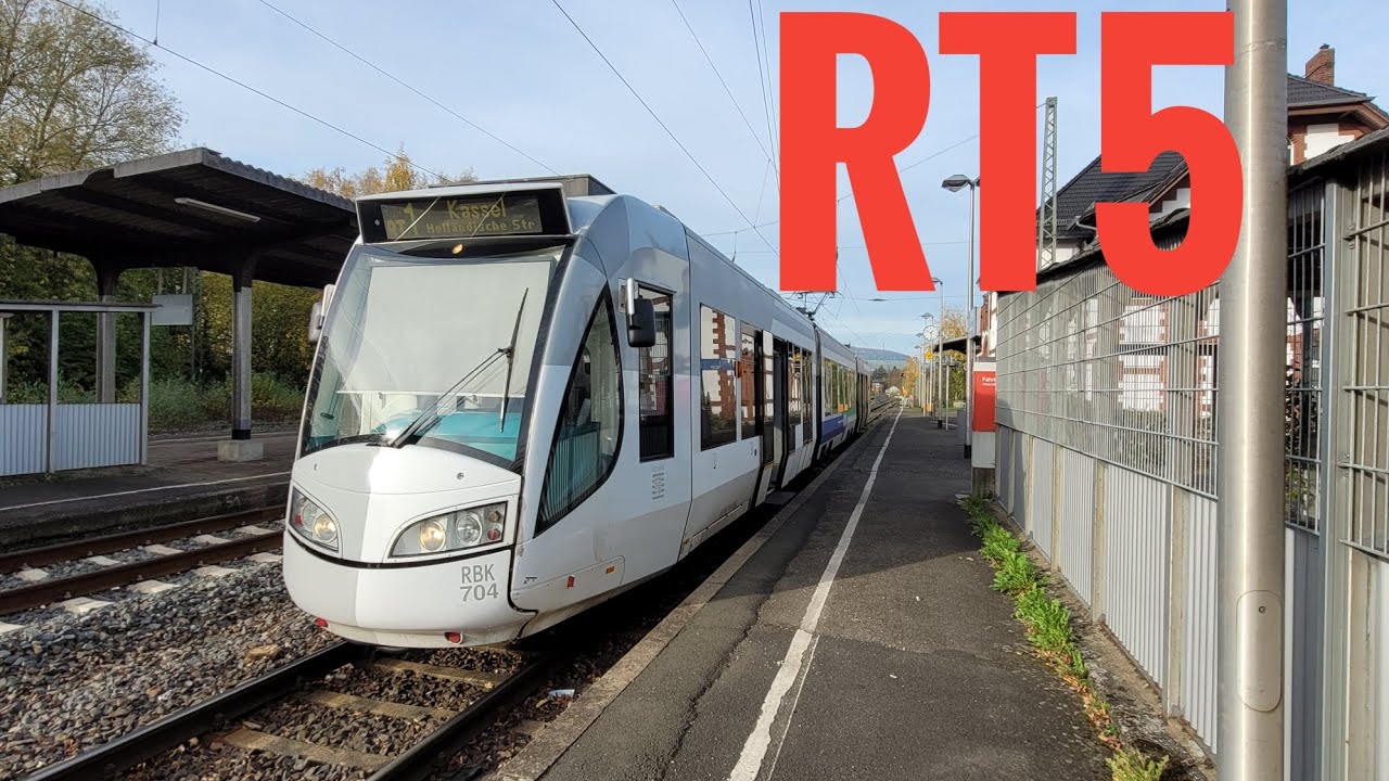 Mitfahrt RT5 Von Auestadion Bis Melsungen