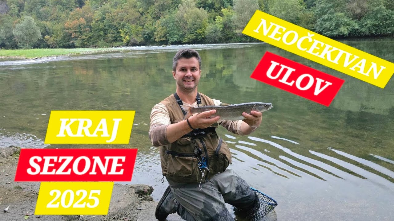 Sa Batom na ispis! Pecanje PASTRMKE! Mladujak udario na tvič!