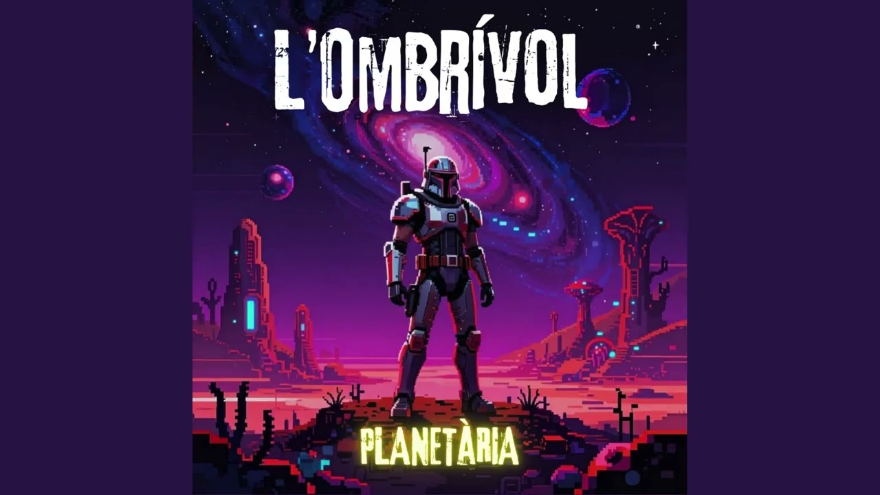 L'Ombrívol - Planetària (synthwave metal underground) [Official audio]