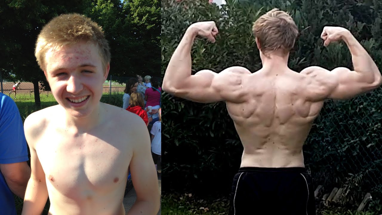 Hardcore 5 Year Transformation! - Street Workout