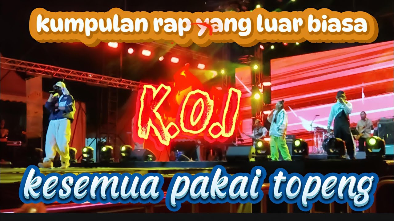 KONSERT JOM HEBOH BERSAMA (K.O.I) DI KL BASE 2025