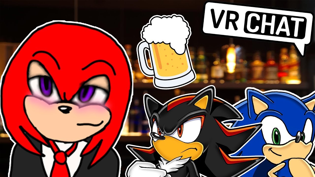 KNUCKLES'S EPIC BEER-VENTURE! - Knuckles, Shadow, Sonic & Female Sonic Plays: 