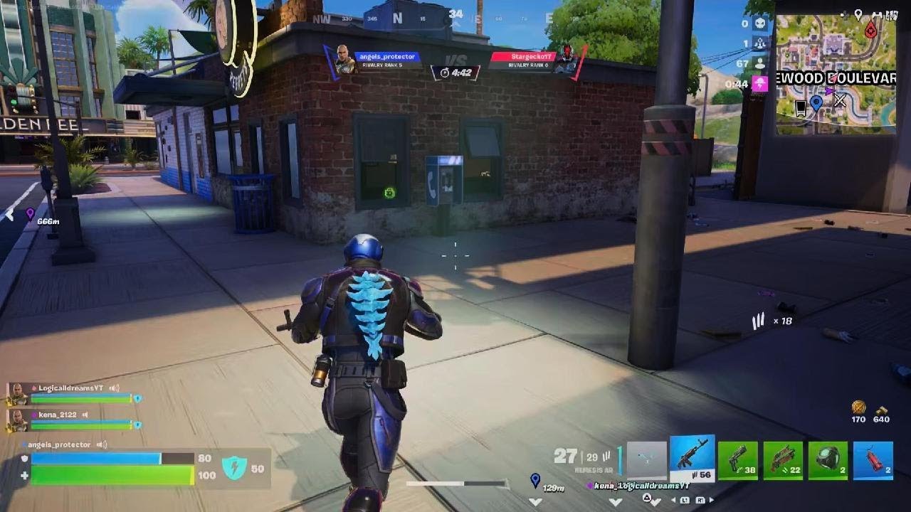 Fortnite duos win