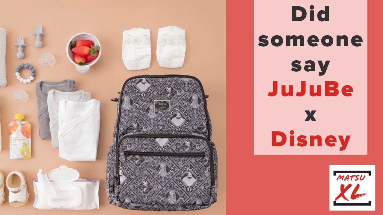 They finally got DISNEY!  Hot Takes with the newest JuJuBe collab!