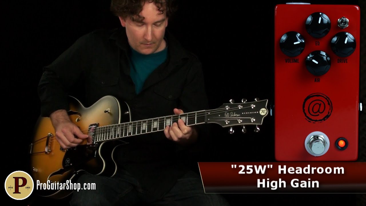 JHS Pedals The AT - Andy Timmons Signature Overdrive