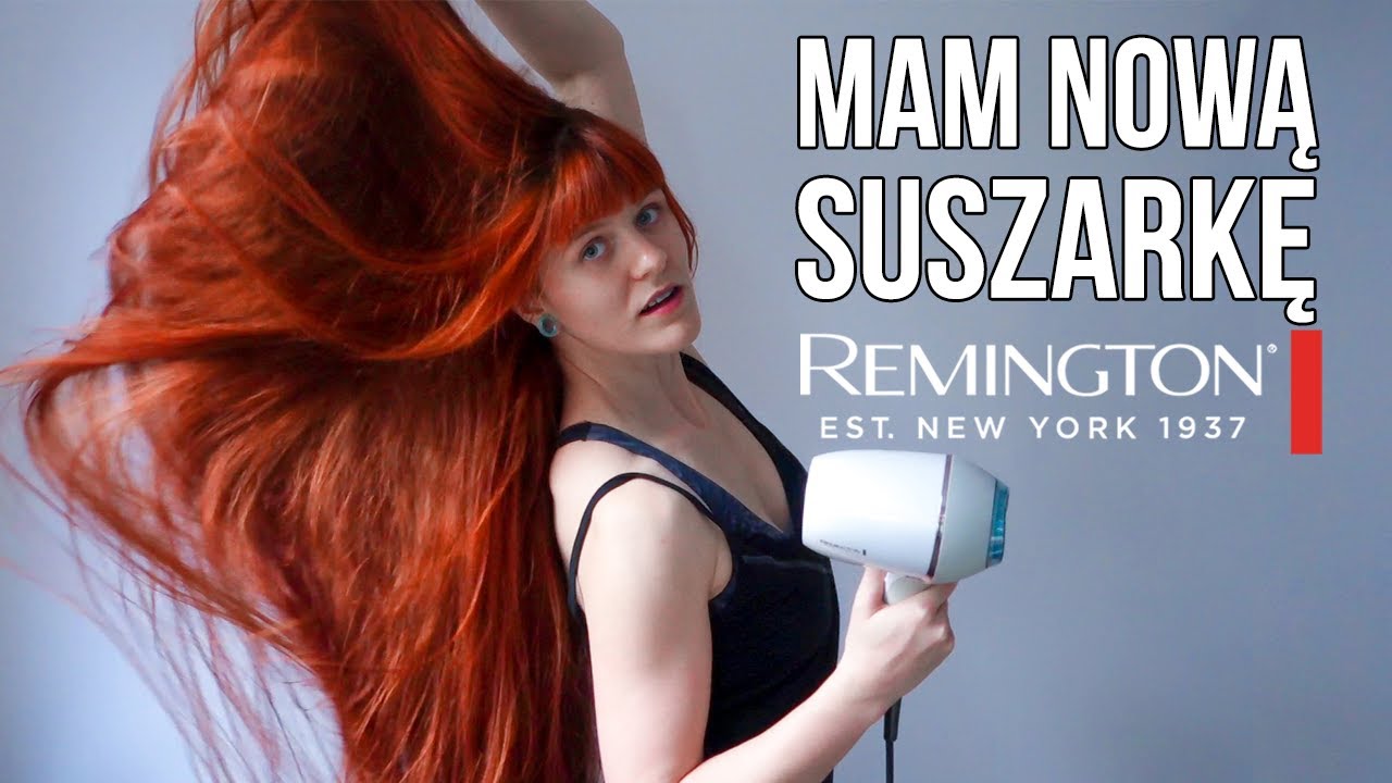 MAM NOWĄ SUSZARKĘ! SUSZENIE I STYLIZACJA WŁOS&Oacute;W BEZ ZNISZCZEŃ