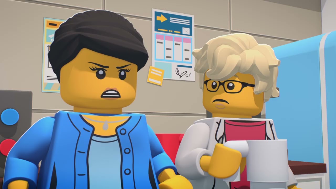 The fun is here! - LEGO City Adventures S3 - trailer