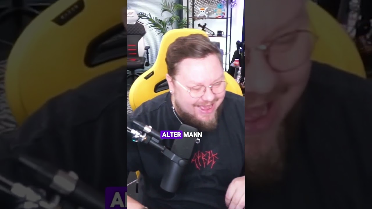 Kalle &uuml;ber Rentner Knabe #h&auml;nno #twitchclips #hob #handofblood #twitchhighlights #twitch #gamescom