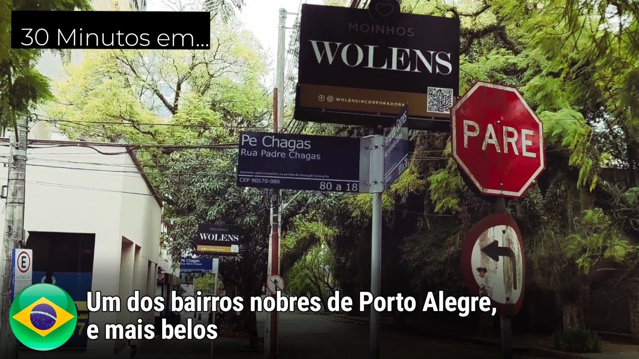 30 Minutos em Porto Alegre: Moinho de Ventos