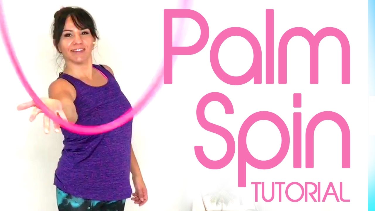 Palm Spin Hoop Trick Tutorial