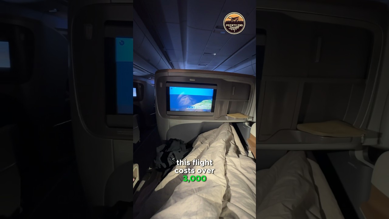 67k Velocity Points or $3.2k cash? #shorts  #frequentflyer #points #travel #businessclass #singapore