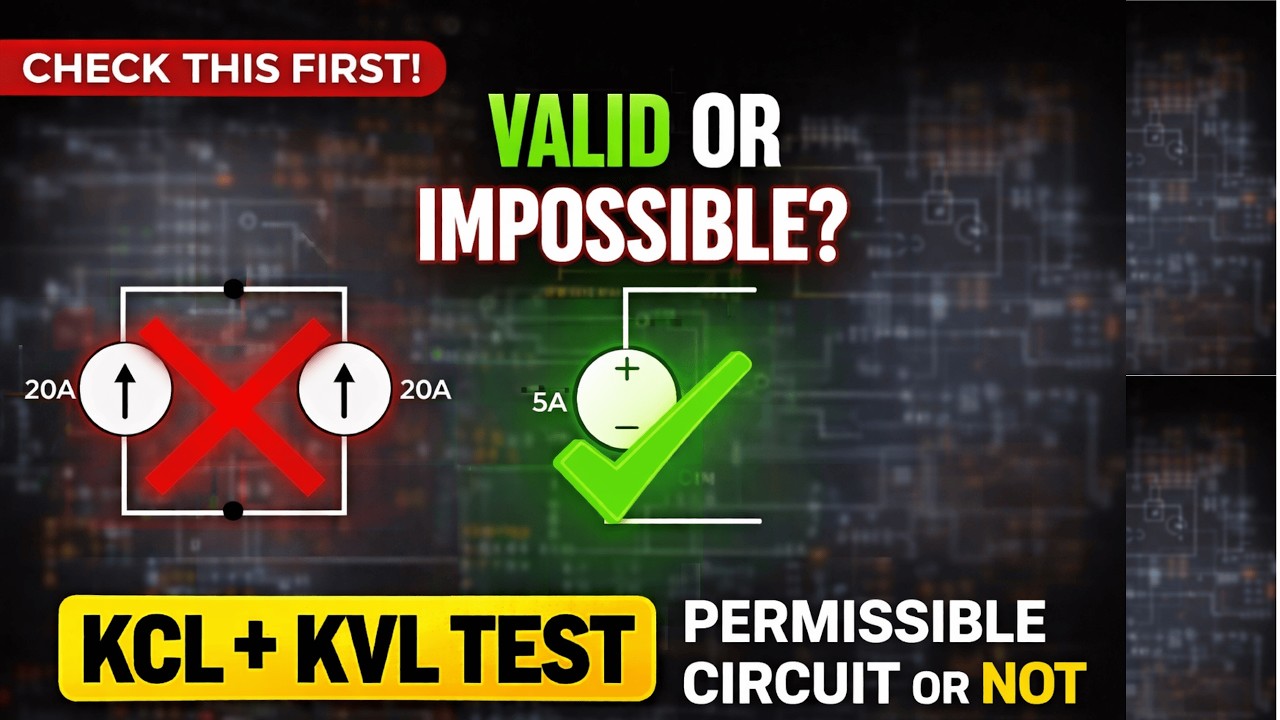 How to Check Circuit Permissibility | Permissible vs Non-Permissible Circuits