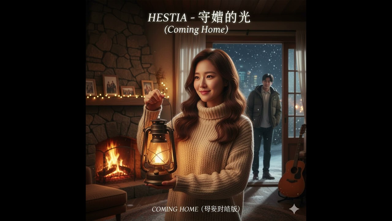 守護的光 [Coming Home] 🏮🏡 | Official Audio | 中文對唱版 Healing Lo-fi Pop #music