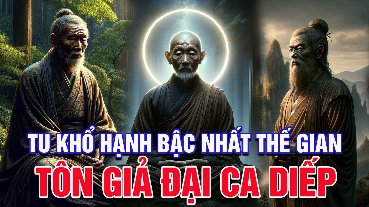 Tu Khổ Hạnh Bậc Nhất Thế Gian - Đức Phật Tiết Lộ - Tôn Giả Đại Ca Diếp - Bí Mật Thế Kỷ
