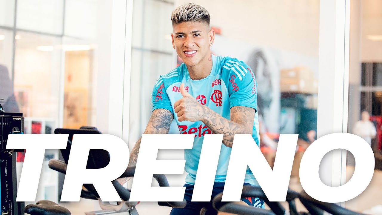 FLAMENGO VOLTA AOS TREINOS NO CT E SE PREPARA PARA ENCARAR O FORTALEZA 
