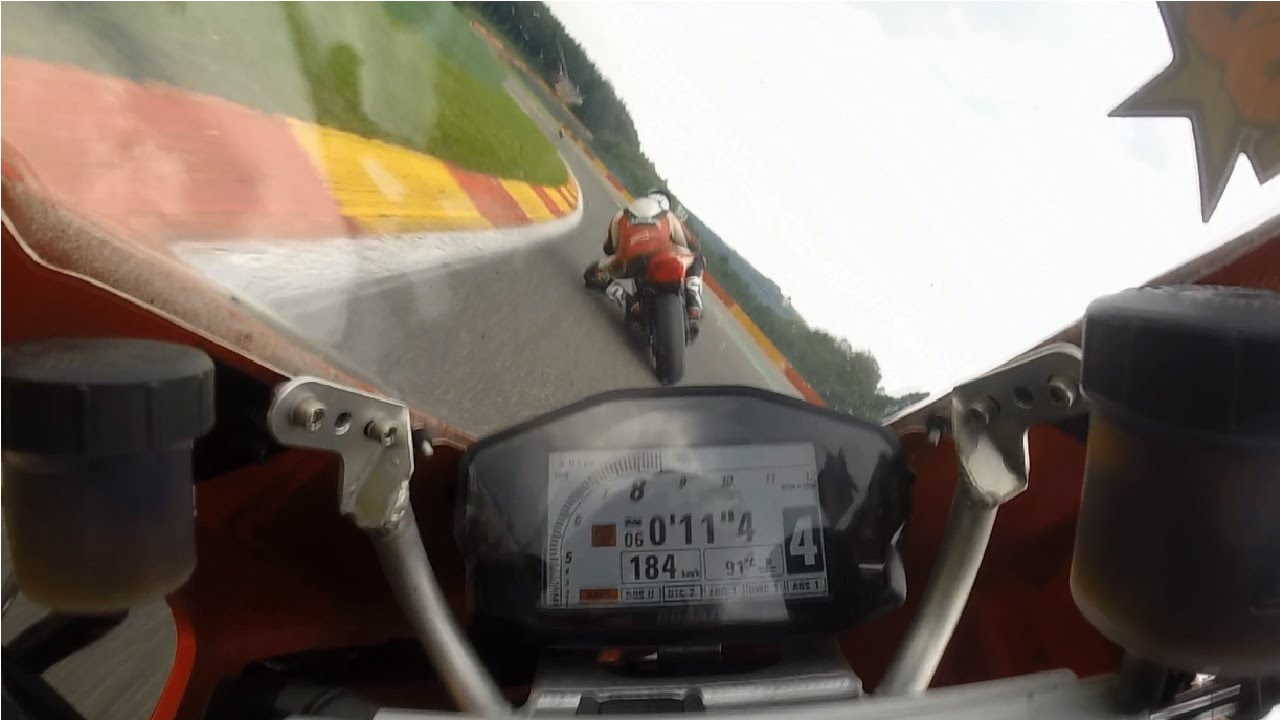 Ducati 1299 Panigale S - Circuit Spa francorchamps Fast Group