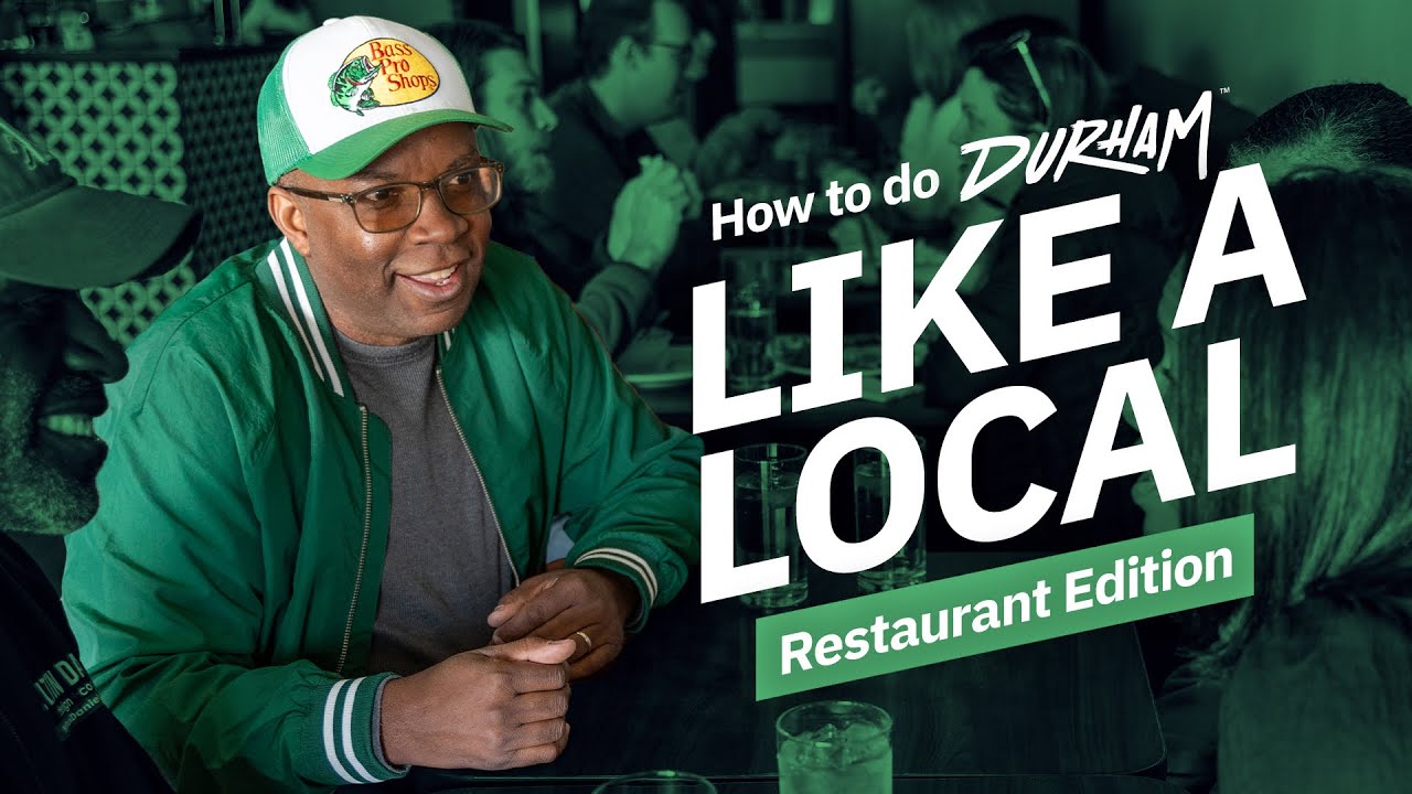 Where to eat like a local in Durham, NC with James Beard Award-winning Chef Ricky Moore