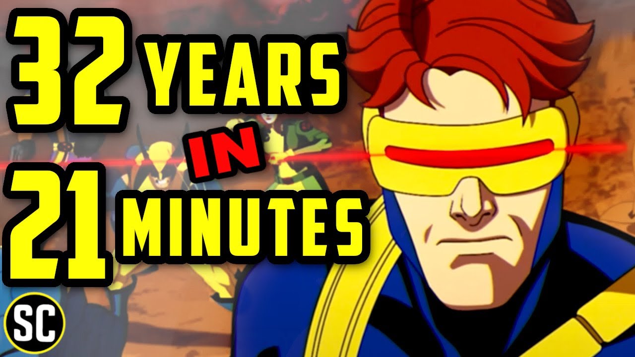 X-Men 97 RECAP - Everything You Need to Know Before Season 2