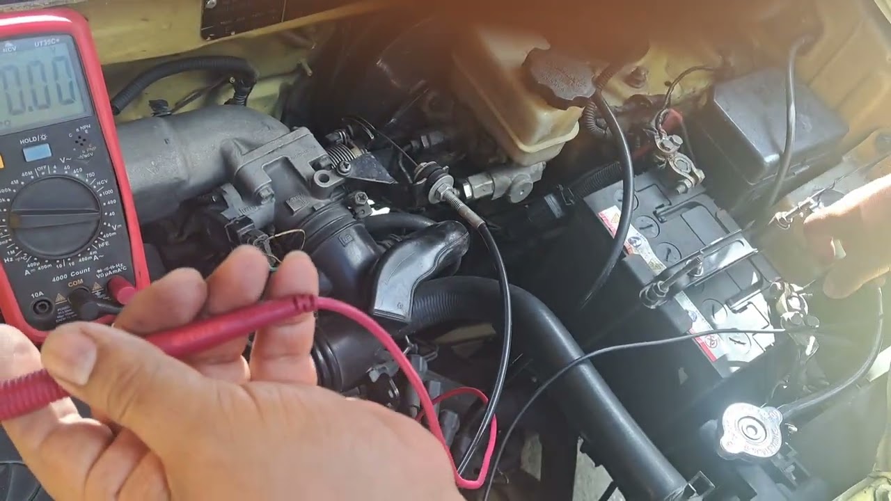 Voltaje del SENSOR TPS de hyundai Atos