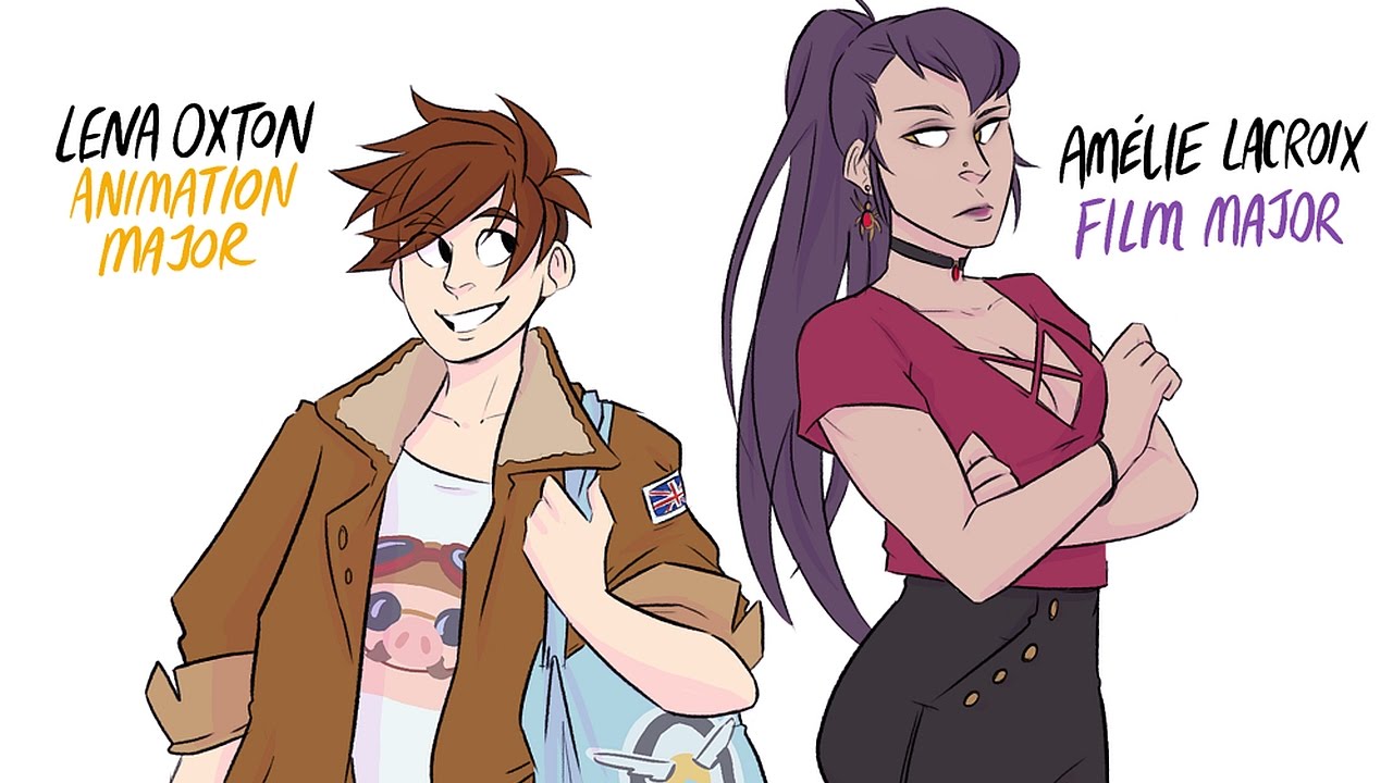 Overwatch AWNN - Art School AU