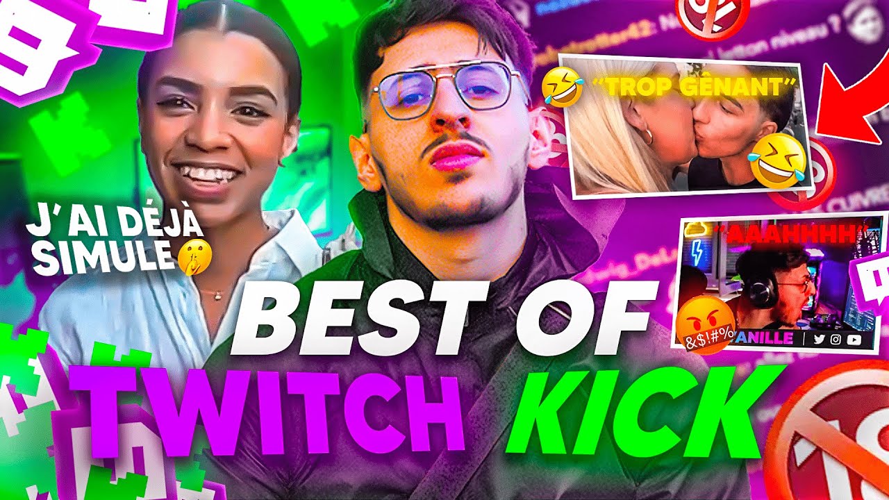 Mon POTE EMBRASSE pour la PREMIERE fois 🥵? Un CHEATEUR en pleine CUP ? ( best of #9 )