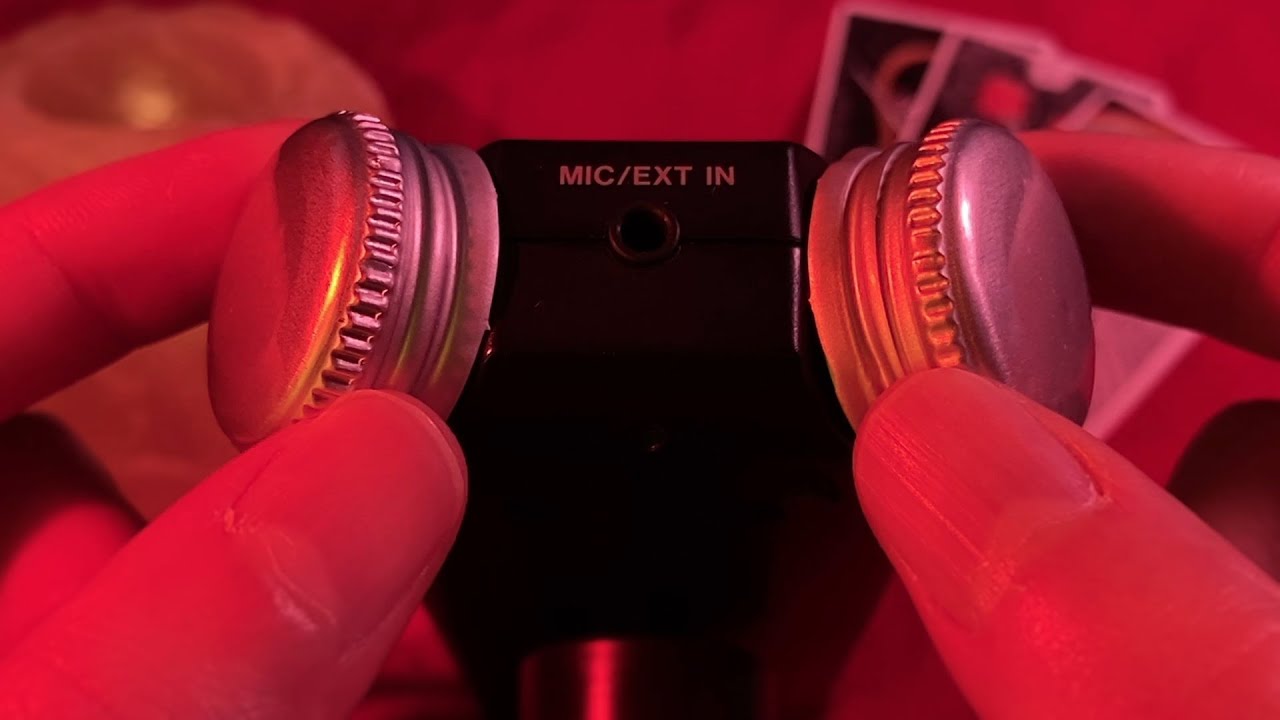 Layered ASMR Triggers for Background Listening [No Talking]