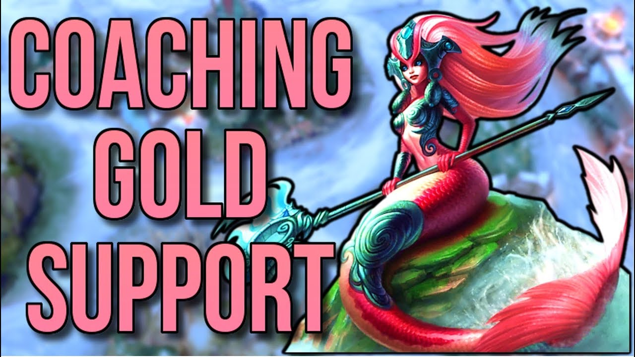 Coaching a Gold Nami | - League of Legends