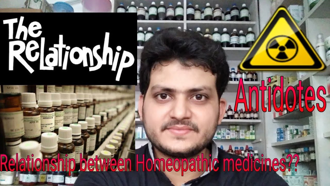 Relationship between Homeopathic medicines?? complementary,inimical, antidote,remedie follows well??