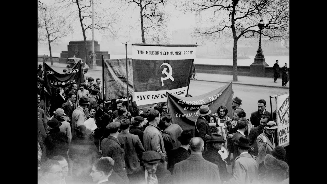 The rise and fall of the Communist Party of Great Britain, 1928-1983