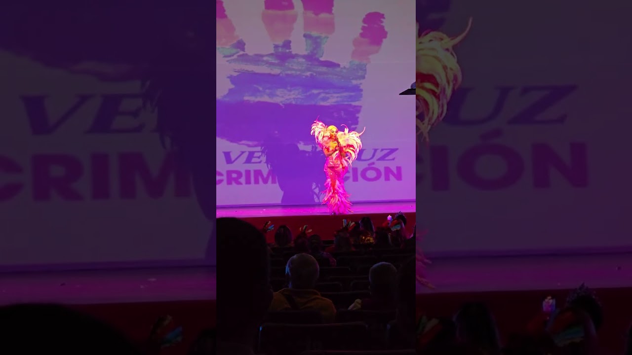 KELLY CARACAS POR UN VERACRUZ SIN DISCRIMINACION 