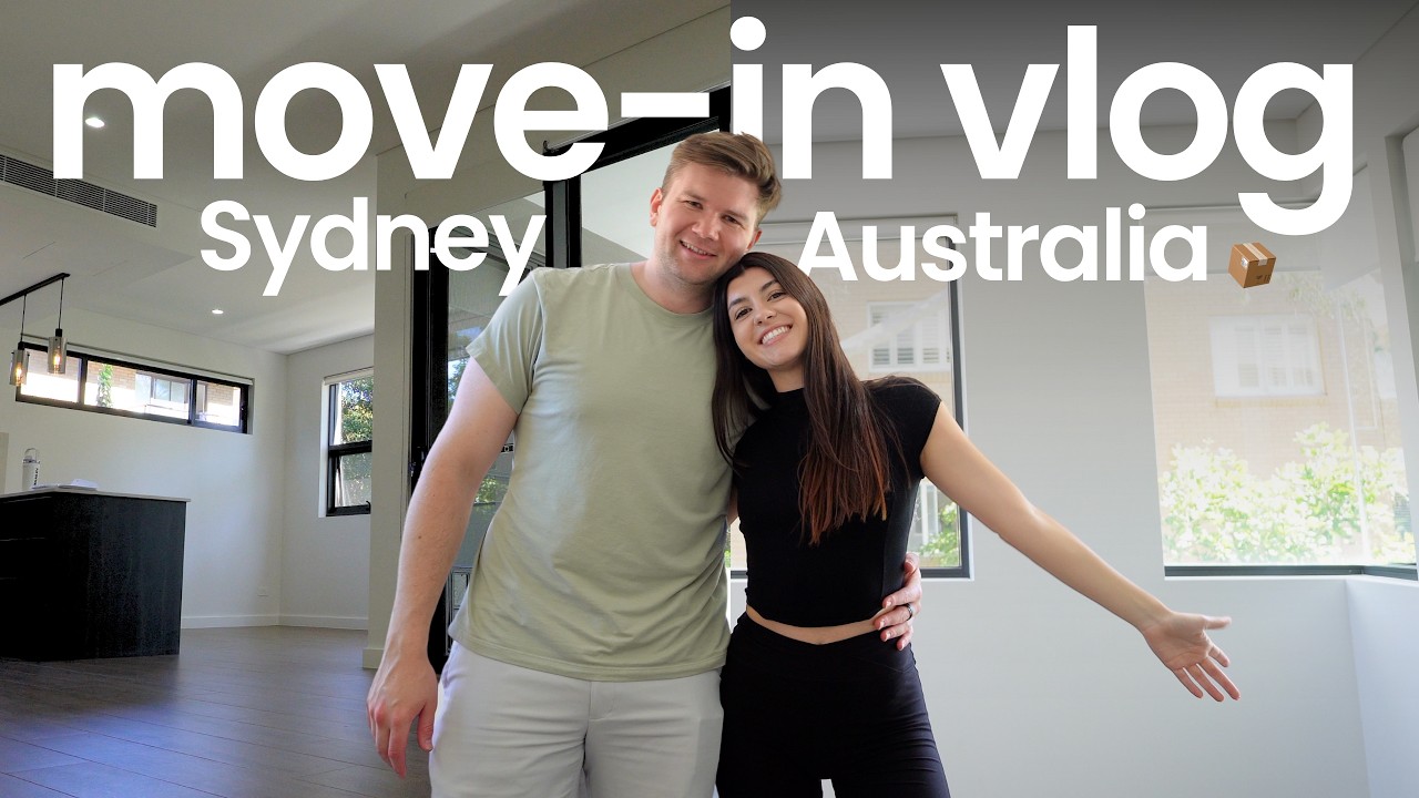 moving in: my dream apartment in SYDNEY!
