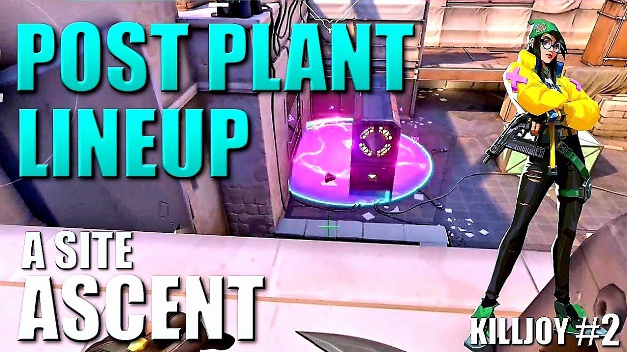 KILLJOY LINEUPS - Post Plant Molly Nanoswarm Setups #2 - ASCENT - A Site - Left Side Generator