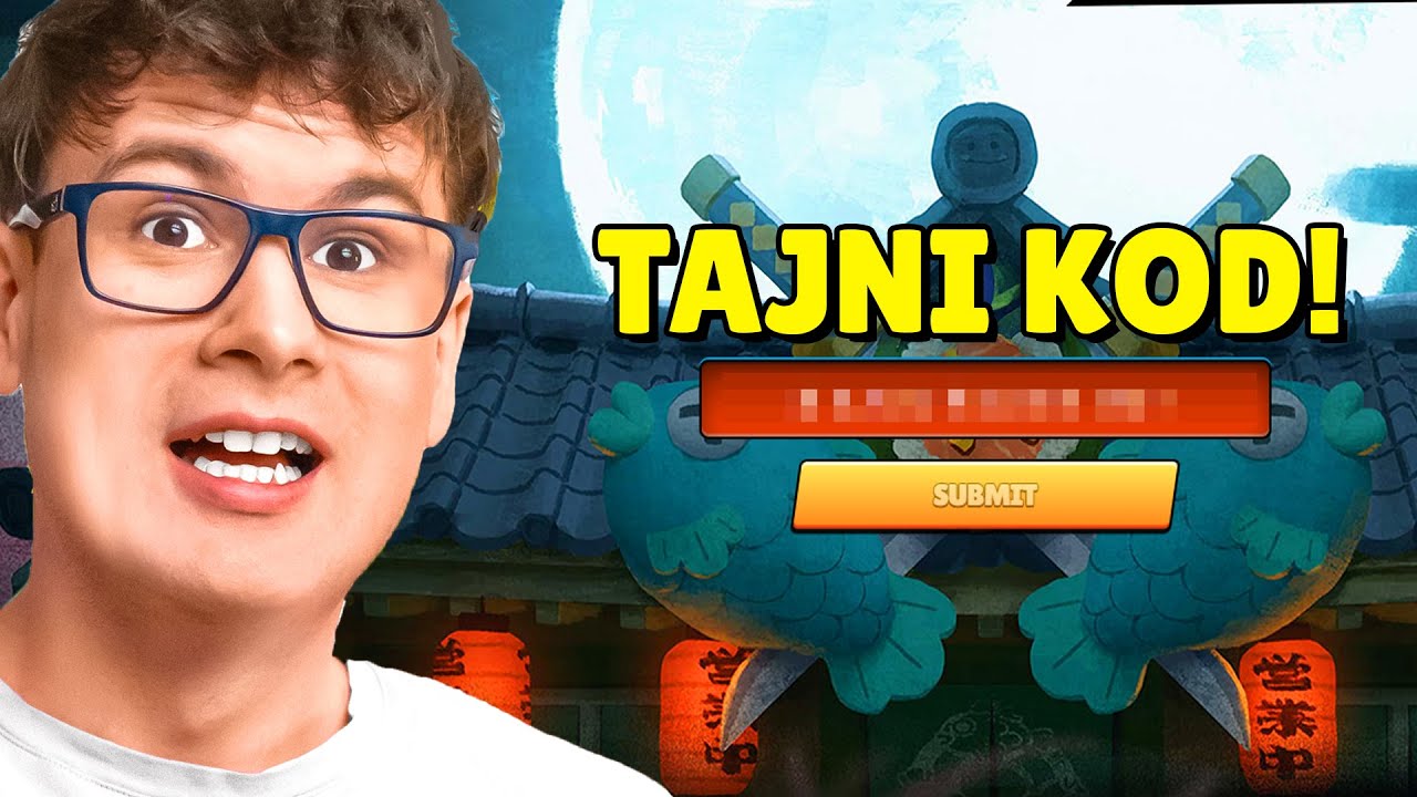 PRONAŠO SAM TAJNI KOD ZA DOBIT BESPLATNO U BRAWL STARS!