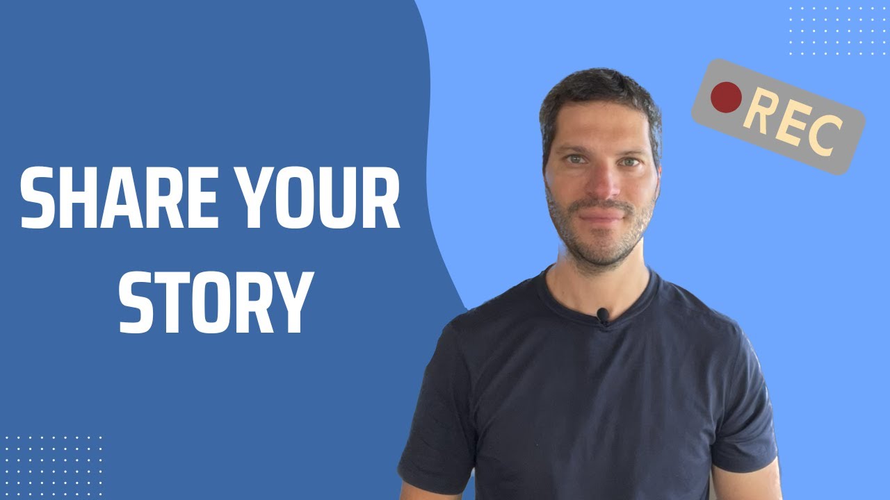 Why Your Story Matters: Sharing Life Lessons to Make a Difference