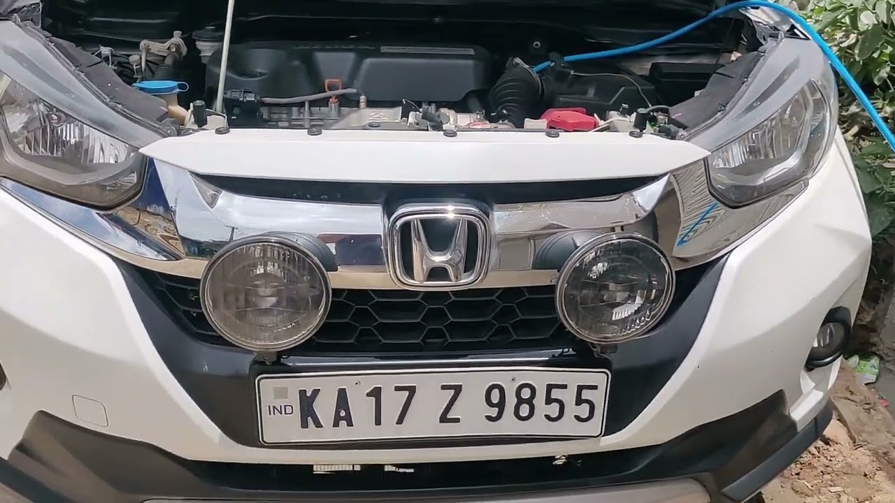 HONDA WRV DECARBONISING