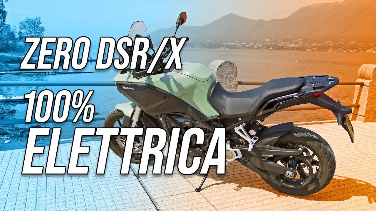 Zero DSR/X, moto 100% elettrica: ecco come va
