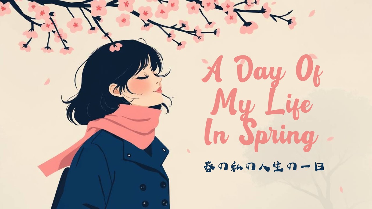 #01 A Day Of My Life In Spring 🌸 Bossa Nova • Vintage French Pop • Light Jazz | Happy Positive Vibes