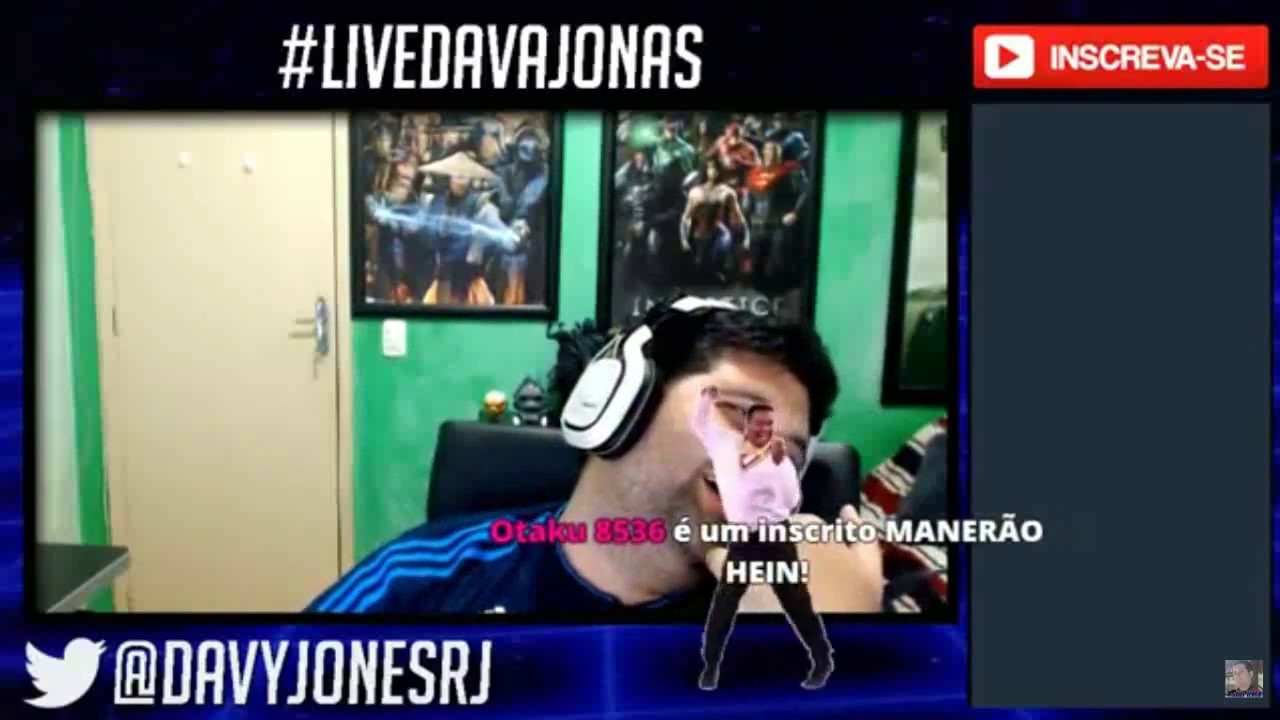Davy jones mt loko na live do desafio da cachaça pimba