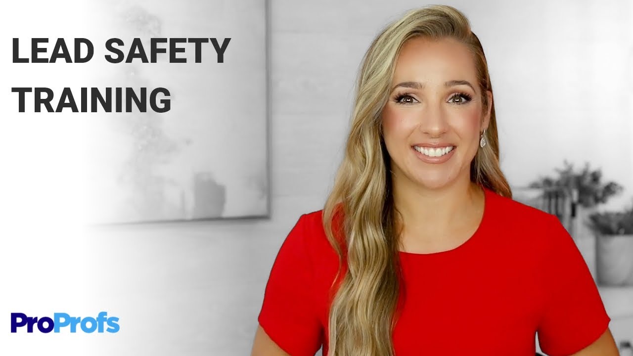 Lead Safety Training Course | Introduction