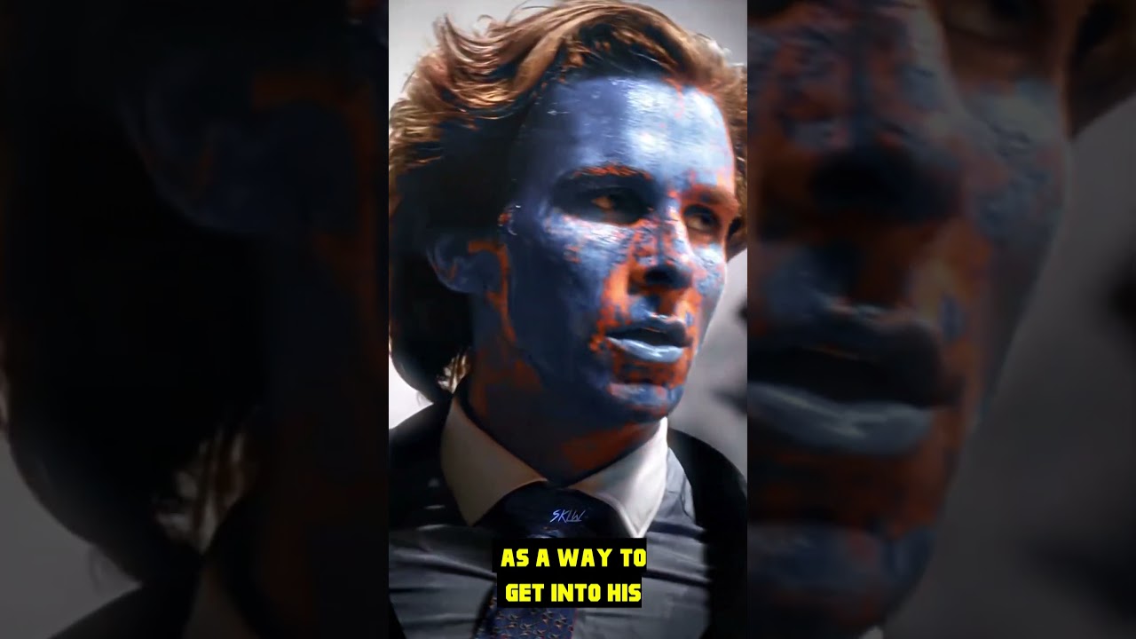 The Secret Behind the Iconic Business Card Scene in American Psycho 