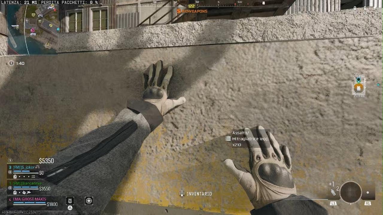 A 50 ci sono arrivato! Sono il king dei bot! (50 kills Rebirth Casual)