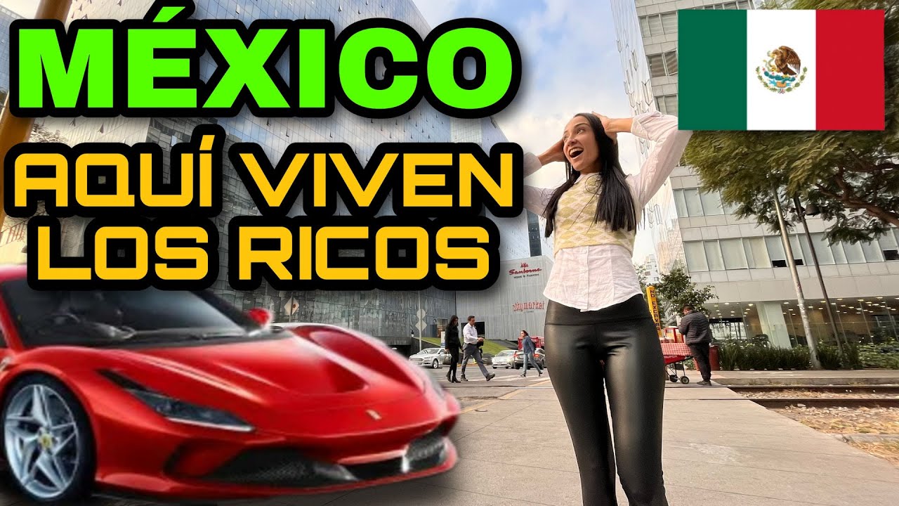 LA ZONA de MILLONARIOS de CIUDAD DE MÉXICO