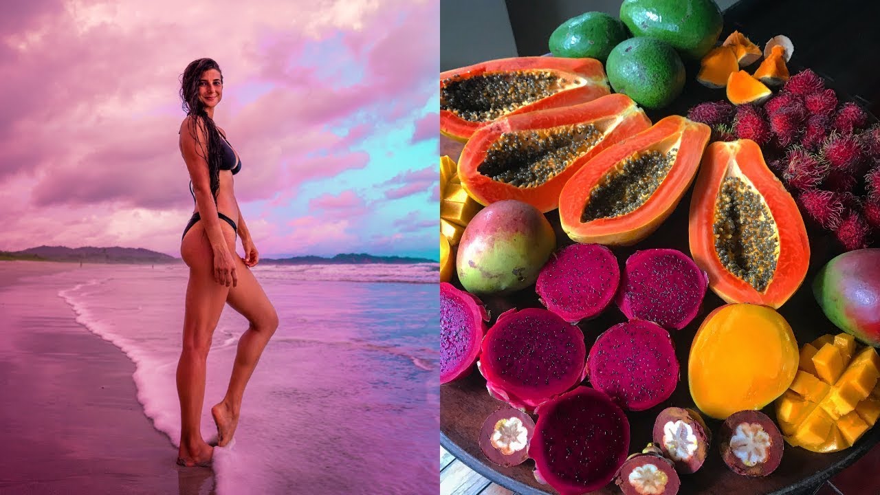 MY EVENING ROUTINE in Costa Rica | FullyRaw Vegan