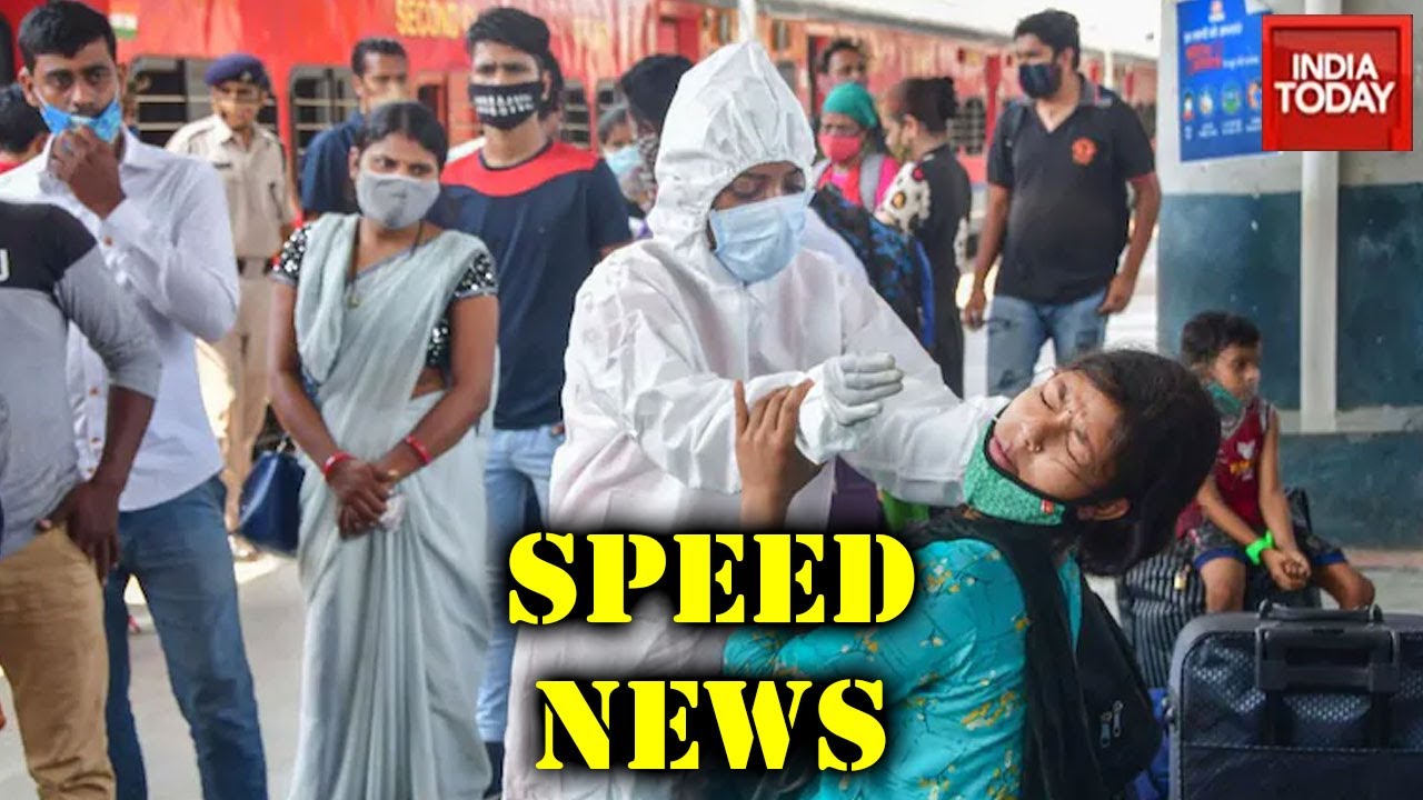 SPEED News| EC To Meet Parties Over Covid Norms; Kerala Agriculture Minister Covid Positive; More
