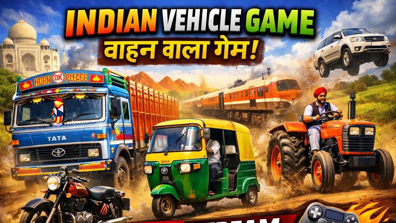 FM JD Gamer is live Indian vehicle 🚑🚜🚜 viral