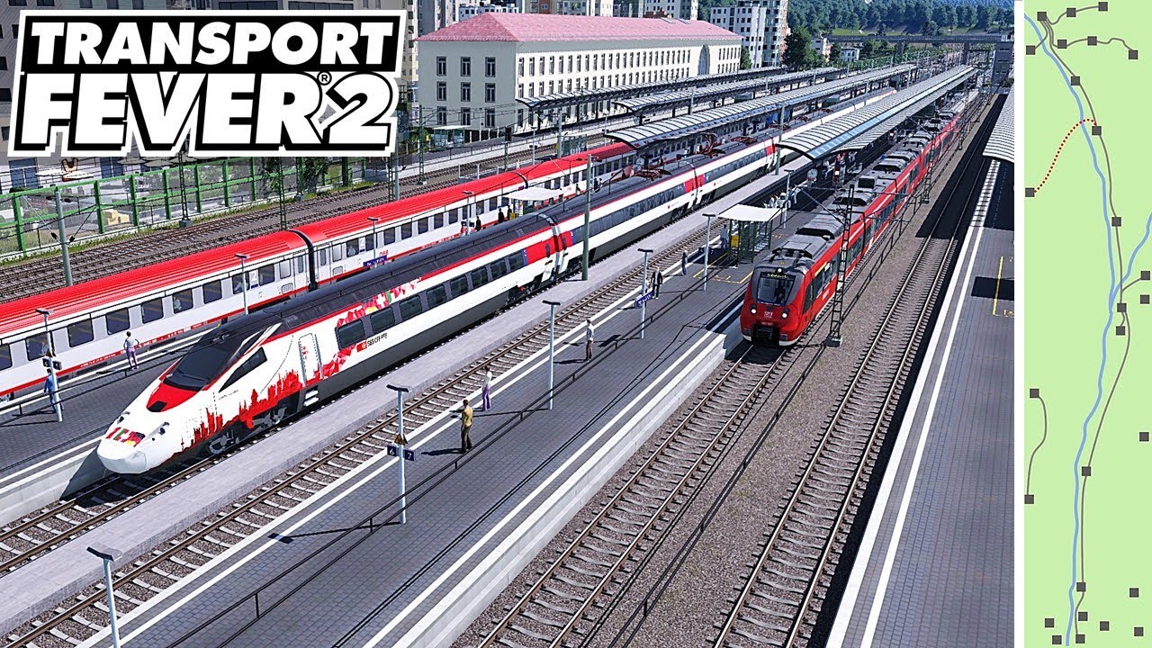 Transport Fever 2 | S7 F32 | TALENT 2 | Streckenbau Neustadt - Rathenow | Lets Play | deutsch
