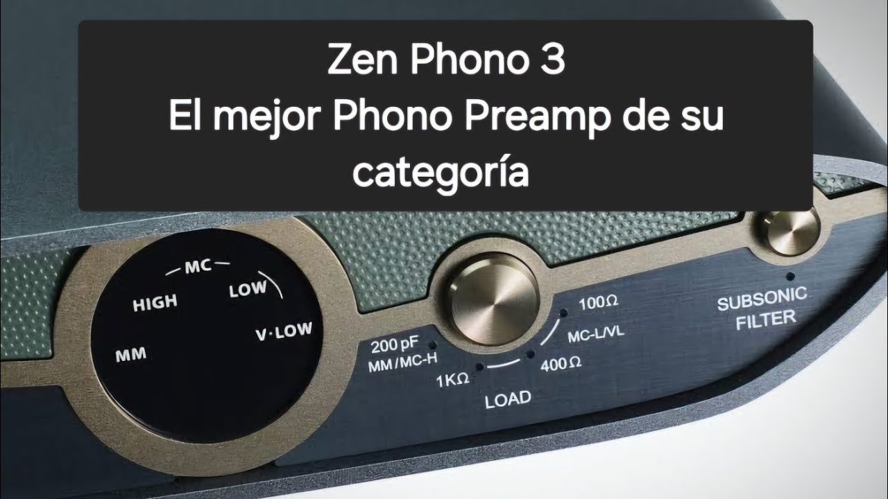 Review Zen Phono 3 de ifi Audio